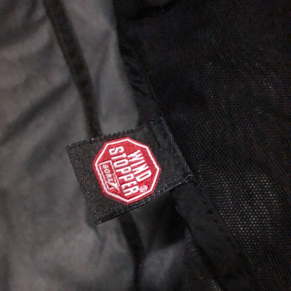 #1175 L.L Bean windbreaker khaki Green waist drawstring zip pockets Med Reg - Picture 5 of 10